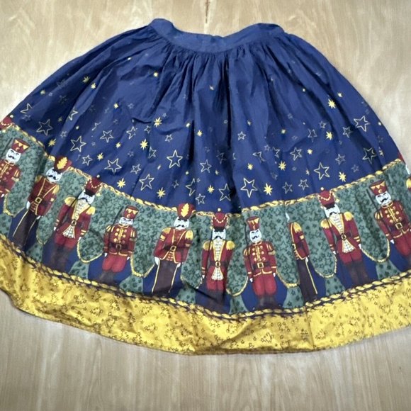 Hell Bunny Nutcracker Skirt Size Small UK 10 - Picture 5 of 5